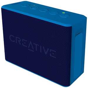 クリエイティブメディア Bluetoothスピーカー Creative MUVO 2c ブルー 防水  SP-MV2C-BU