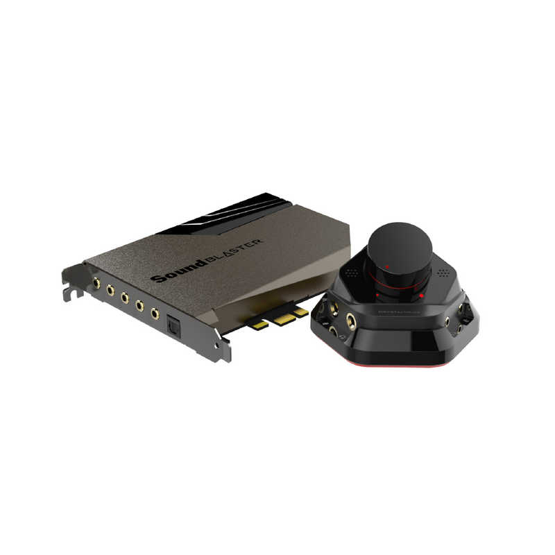 クリエイティブメディア クリエイティブメディア PCI Express x1接続内蔵サウンドボード CREATIVE Sound Blaster SB-AE-7A SB-AE-7A