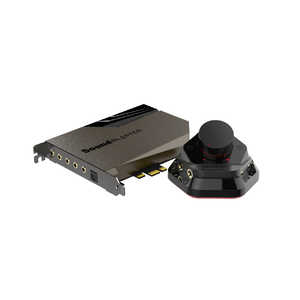 クリエイティブメディア PCI Express x1接続内蔵サウンドボード CREATIVE Sound Blaster SB-AE-7A クリエイティブメディア PCI Express x1接続内蔵サウンドボード CREATIVE Sound Blaster SB-AE-7A