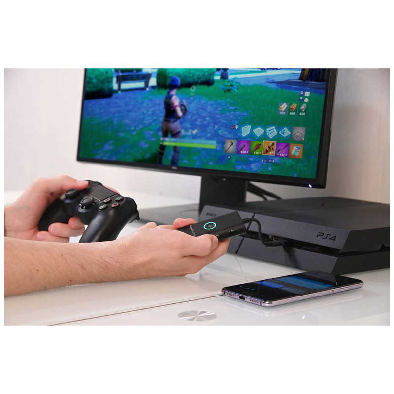クリエイティブメディア クリエイティブメディア PS4 Switch PC対応 ポータブル ゲーミングUSB DACアンプ SB-G-3 SB-G-3