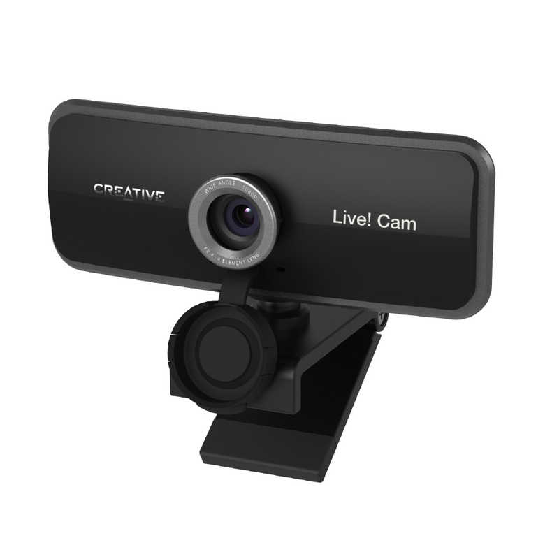 クリエイティブメディア クリエイティブメディア ウェブカメラ マイク内蔵 Creative Live! Cam Sync 1080p [有線] LC-SYN1080 LC-SYN1080