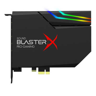 Sound BlasterX AE-5 SB1740 サウンドカード クリエイティブメディア ゲーミングサウンドカード ハイレゾ音源