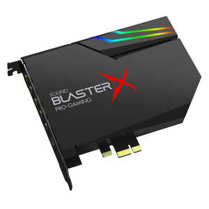 クリエイティブメディア ゲーミングサウンドカード ハイレゾ音源対応 Sound BlasterX AE-5 Plus SBX-AE5P-BKA クリエイティブメディア ゲーミングサウンドカード ハイレゾ音源対応 Sound BlasterX AE-5 Plus SBX-AE5P-BKA
