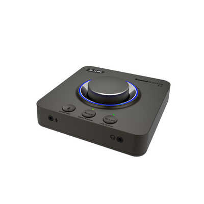クリエイティブメディア 外付けサウンドカード Sound Blaster X4 USB 