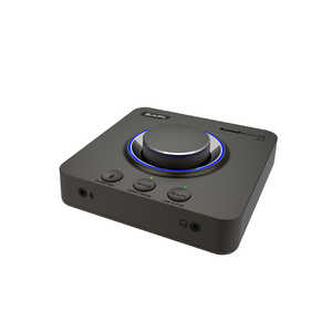 クリエイティブメディア 外付けサウンドカード Sound Blaster X4 USBオーディオ SBX4A クリエイティブメディア 外付けサウンドカード Sound Blaster X4 USBオーディオ SBX4A