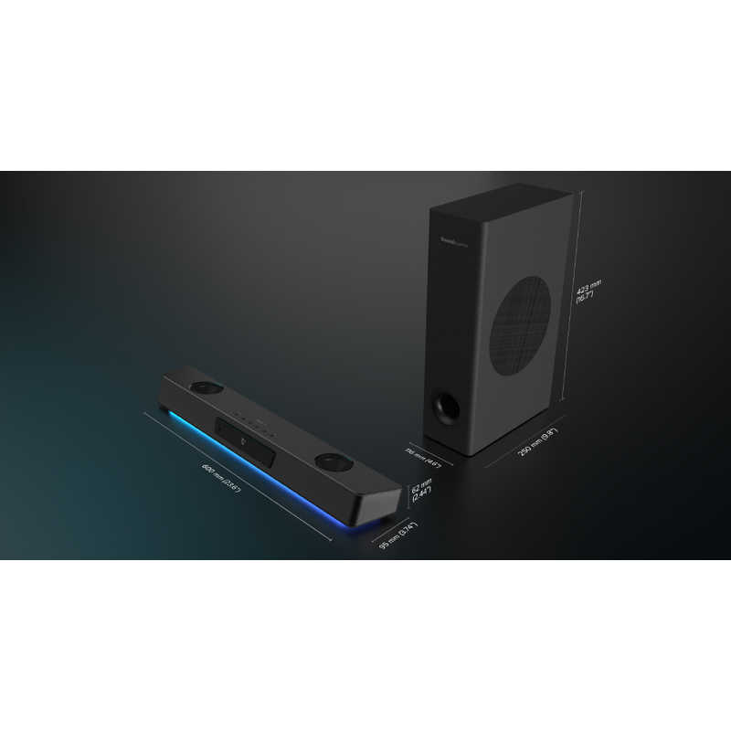 クリエイティブメディア クリエイティブメディア PCスピーカー 「Sound Blaster Katana V2X」 SPSBKV2XA SPSBKV2XA