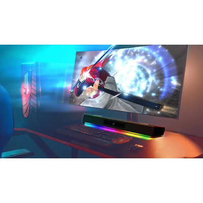 クリエイティブメディア PCスピーカー 「Sound Blaster Katana V2X