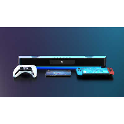 クリエイティブメディア PCスピーカー 「Sound Blaster Katana V2X