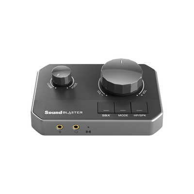 クリエイティブメディア ゲーミングUSB DACアンプ Sound Blaster G8 SB