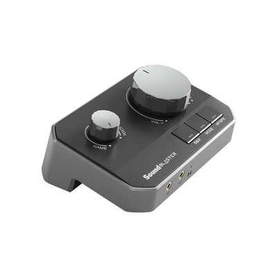 クリエイティブメディア ゲーミングUSB DACアンプ Sound Blaster