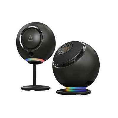 【美品】Creative Pebble Nova【PCスピーカー】 Pebble Nova - プレミアム デスクトップ ステレオ スピーカー