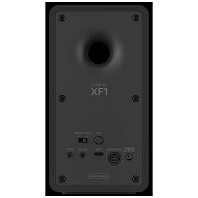 クリエイティブ　PCスピーカー　XF1 超美品 クリエイティブメディア Hi-Fiデスクトップスピーカー Creative XF1