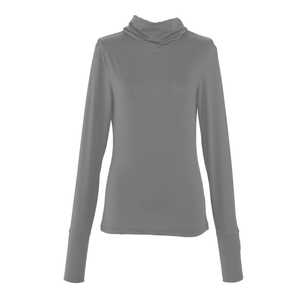 プランドゥ ストレッチUVロング Tシャツ サラリ 2L-3Lサイズ グレー SARARI0010462 プランドゥ ストレッチUVロング Tシャツ サラリ 2L-3Lサイズ グレー SARARI0010462
