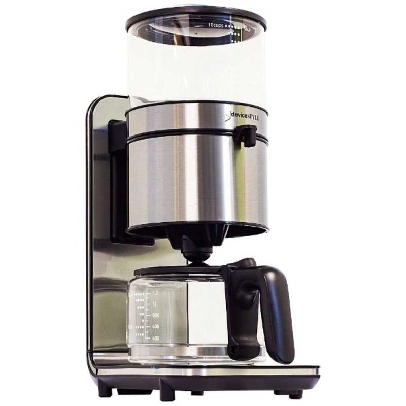 デバイスタイル デバイスタイル コーヒーメーカー ｢Brunopasso｣(10杯分) PCA-10X PCA-10X