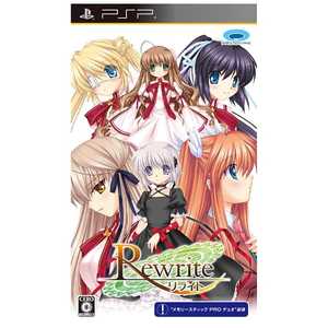 プロトタイプ PSPゲームソフト Rewrite