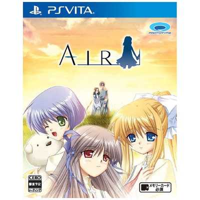 プロトタイプ PS Vitaゲームソフト AIR の通販 | カテゴリ：ゲーム 