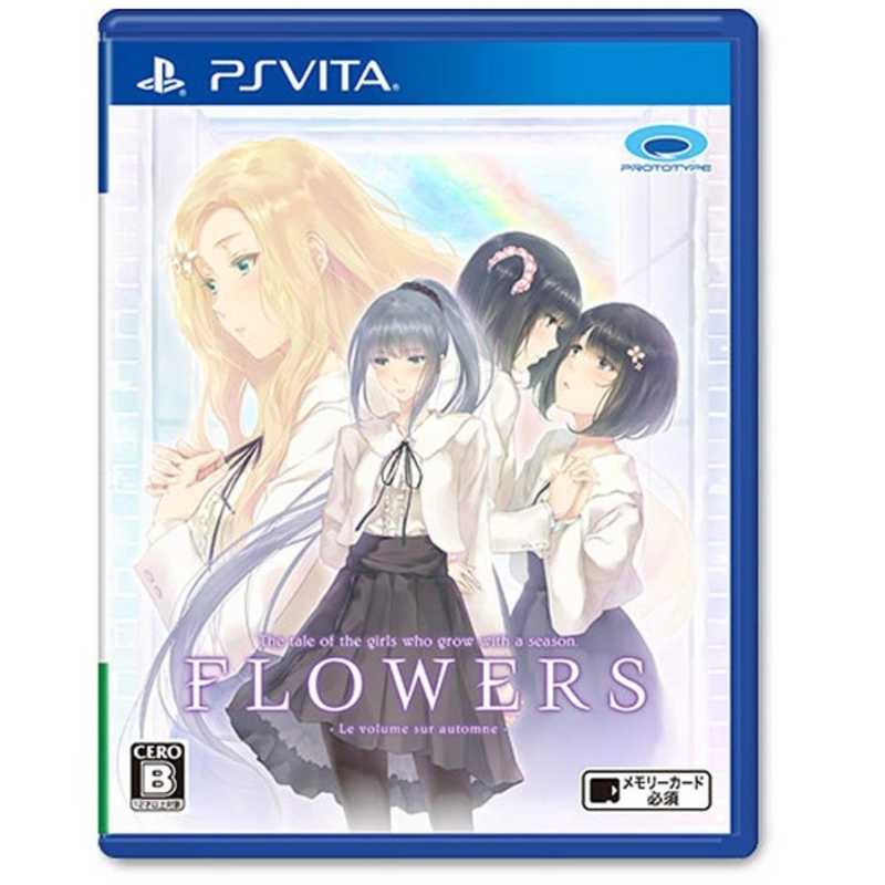 プロトタイプ FLOWERS秋篇 オープニング PS 祝開店！大放出セール開催中 FLOWERSｱｷﾍﾝ Vitaゲームソフト