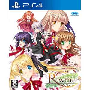 プロトタイプ PS4ゲームソフト Rewrite プロトタイプ PS4ゲームソフト Rewrite