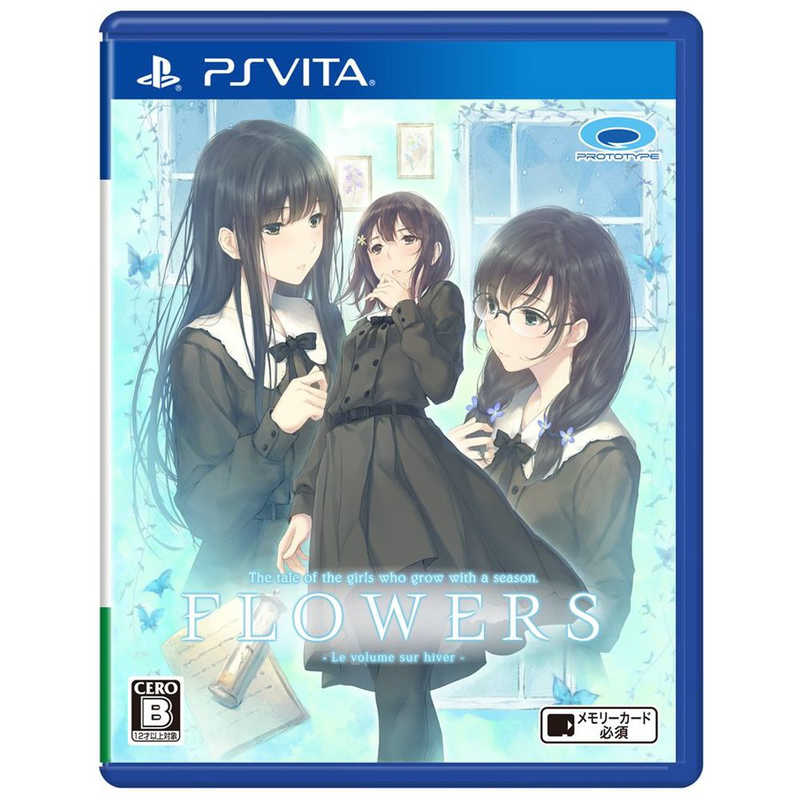 プロトタイプ Psvitaゲームソフト Flowers冬篇 の通販 カテゴリ ゲーム プロトタイプ 家電通販のコジマネット 全品代引き手数料無料