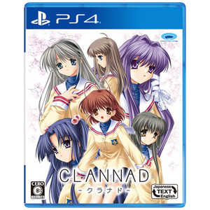 プロトタイプ PS4ゲームソフト CLANNAD