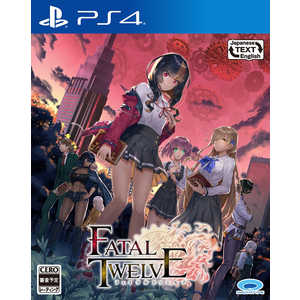 プロトタイプ PS4ゲームソフト FATAL TWELVE PLJM-16465 フェイタルトゥエルブ