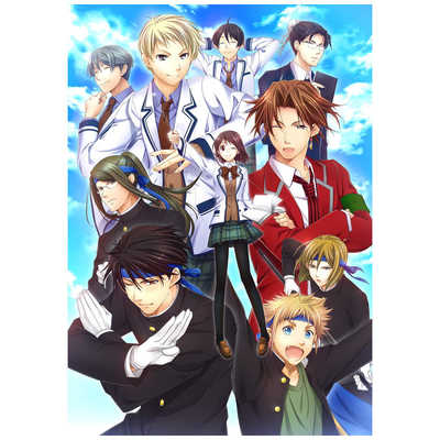 プロトタイプ Switchゲームソフト 三国恋戦記～思いでがえし～+学園恋