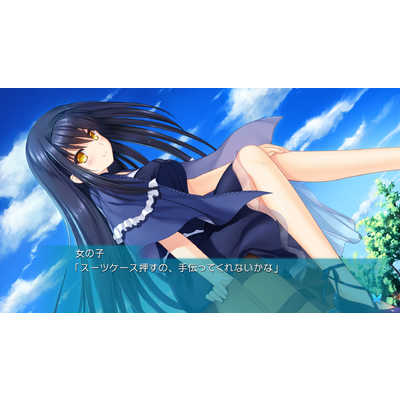 プロトタイプ PS4ゲームソフト Summer Pockets REFLECTION BLUE