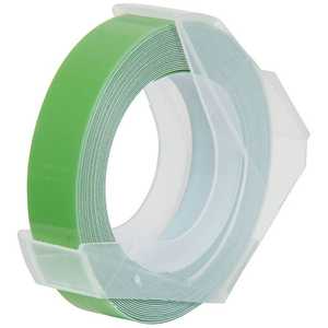 DYMO R ＆ M「マシューズ・グロッシーテープ(つやあり/パステルグリーン/9mm幅)」 パステルグリーン RM900PGR