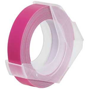 DYMO R ＆ M「マシューズ・グロッシーテープ(つやあり/パステルピンク/9mm幅)」 パステルピンク RM900PPK通販セール状況　外国語　翻訳　通訳　通販