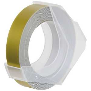 DYMO R ＆ M「マシューズ・グロッシーテープ(つやあり/ゴールド/9mm幅)」 ゴールド RM900GD通販セール状況　外国語　翻訳　通訳　通販