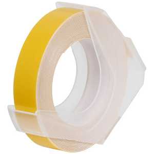 DYMO R ＆ M「マシューズ・グロッシーテープ(つやあり/イエロー/9mm幅)」 イエロー RM900YL通販セール状況　外国語　翻訳　通訳　通販