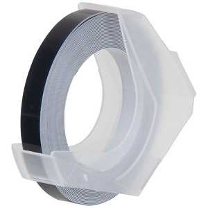 DYMO R ＆ M「マシューズ・グロッシーテープ(つやあり/ブラック/6mm幅)」 ブラック RM906B通販セール状況　外国語　翻訳　通訳　通販