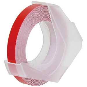 DYMO R ＆ M「マシューズ・グロッシーテープ(つやあり/レッド/6mm幅)」 レッド RM906RD通販セール状況　外国語　翻訳　通訳　通販