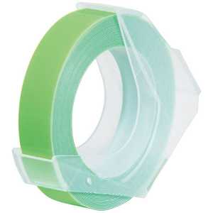 DYMO R ＆ M「マシューズ・グロッシーテープ(つやあり/蛍光グリーン/9mm幅)」 蛍光グリーン RM900KGR通販セール状況　外国語　翻訳　通訳　通販