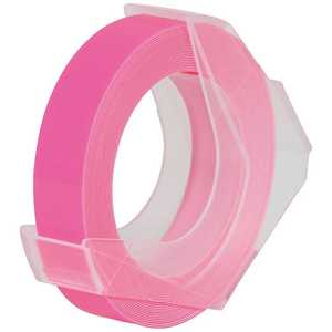 DYMO R ＆ M「マシューズ・グロッシーテープ(つやあり/蛍光ピンク/9mm幅)」 蛍光ピンク RM900KPK通販セール状況　外国語　翻訳　通訳　通販