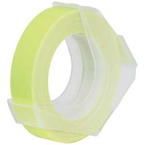 DYMO R ＆ M「マシューズ・グロッシーテープ(つやあり/蛍光イエロー/9mm幅)」 蛍光イエロー RM900KYL通販セール状況　外国語　翻訳　通訳　通販