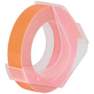 DYMO R ＆ M「マシューズ・グロッシーテープ(つやあり/蛍光オレンジ/9mm幅)」 蛍光オレンジ RM900KOR通販セール状況　外国語　翻訳　通訳　通販