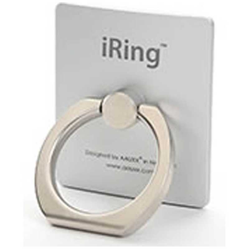 UNIQ UNIQ 〔スマホリング〕 iRing アイリング シルバー UMS-IR01SI UMS-IR01SI