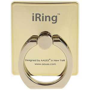 UNIQ 〔スマホリング〕　iRing Limited Edition　ゴールドシャフト/ゴールド　UMS-IRLEG01GO UMSIRLEG01GO