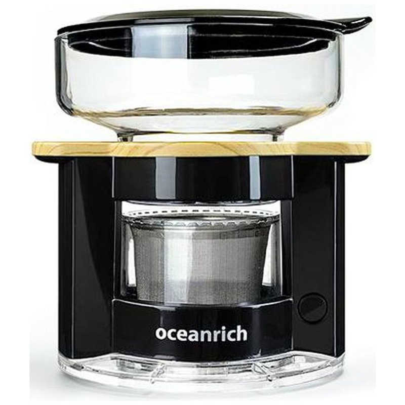UNIQ UNIQ oceanrich自動ドリップ･コーヒーメーカー UQ-CR8200BL ブラック UQ-CR8200BL ブラック