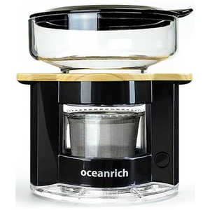 UNIQ oceanrich自動ドリップ・コーヒーメーカー ブラック UQCR8200BL