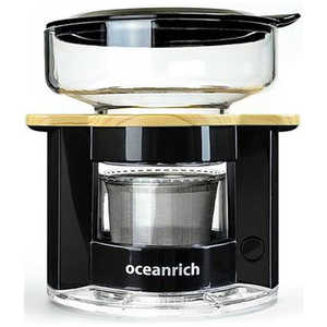 UNIQ 【アウトレット】oceanrich自動ドリップ・コーヒーメーカー UQ-CR8200BL ブラック UNIQ 【アウトレット】oceanrich自動ドリップ・コーヒーメーカー UQ-CR8200BL ブラック