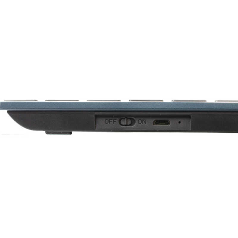 UNIQ UNIQ Rapoo E6080 マルチデバイス対応ウルトラスリムワイヤレスキーボート E6080BK ブラック E6080BK ブラック