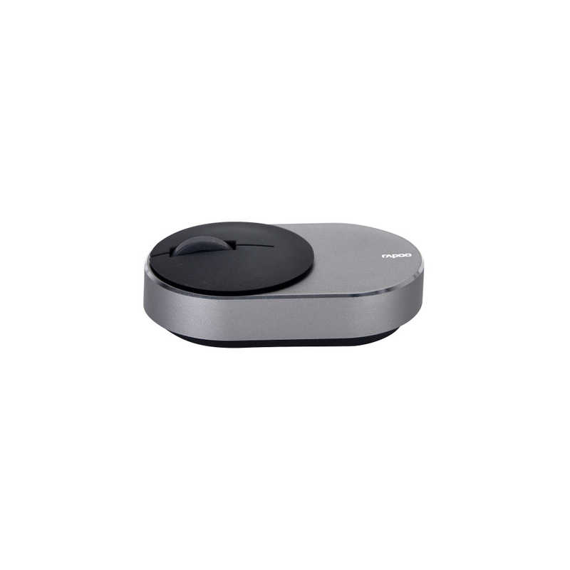 UNIQ UNIQ マウス 超小型マルチペリング対応 Bluetooth/2.4GHzマウス Black [光学式 /3ボタン /Bluetooth･USB /無線(ワイヤレス)] M600miniBK M600miniBK