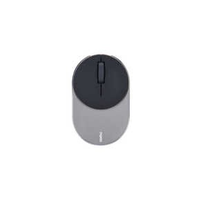 UNIQ マウス 超小型マルチペリング対応 Bluetooth/2.4GHzマウス Black [光学式 /3ボタン /Bluetooth･USB /無線(ワイヤレス)] M600miniBK