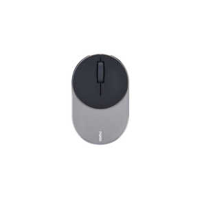UNIQ マウス rapoo [光学式 /無線(ワイヤレス) /3ボタン /Bluetooth・USB] ブラック M600miniBK