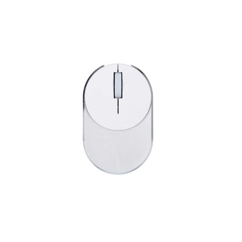 UNIQ UNIQ マウス 超小型マルチペリング対応 Bluetooth/2.4GHzマウス silver [光学式 /3ボタン /Bluetooth･USB /無線(ワイヤレス)] M600miniSL M600miniSL