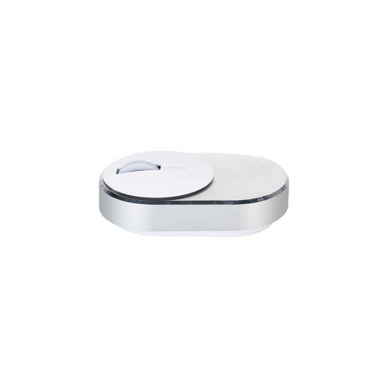 UNIQ UNIQ マウス 超小型マルチペリング対応 Bluetooth/2.4GHzマウス silver [光学式 /3ボタン /Bluetooth･USB /無線(ワイヤレス)] M600miniSL M600miniSL