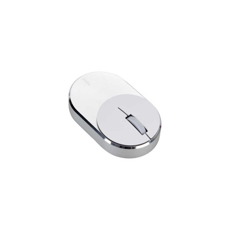 UNIQ UNIQ マウス 超小型マルチペリング対応 Bluetooth/2.4GHzマウス silver [光学式 /3ボタン /Bluetooth･USB /無線(ワイヤレス)] M600miniSL M600miniSL