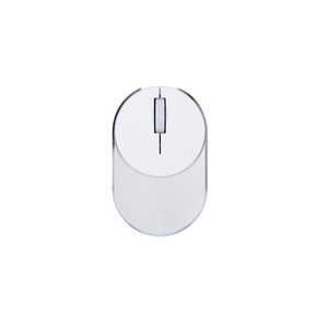 UNIQ マウス 超小型マルチペリング対応 Bluetooth/2.4GHzマウス silver [光学式 /3ボタン /Bluetooth･USB /無線(ワイヤレス)] M600miniSL